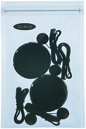 ZZJMCH 2 pacote de 49 mm de tampa de lente central-picante, compatível com Nikon, Canon, Sony e outras câmeras DSLR