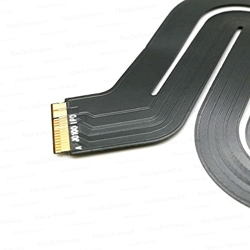 821-00507-A 821-00507-03 TrackPad Flex Cable Substituição para MacBook Retina 12 A1534 Touchpad Teclado Flex Cable 2015 2017 Ano