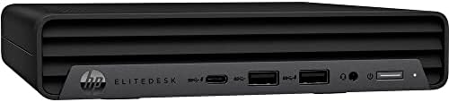 HP ELITEDESK 800 G6 Mini Desktop Home & Business, Intel UHD 630, WiFi, Bluetooth, USB 3.2, USB 3.1, Win 10 Pro) com