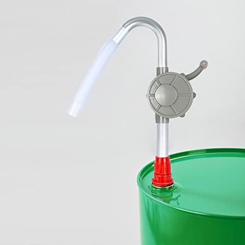 Manual de transferência de líquido do tambor de tambor de alumínio WZTEPENGENG para óleo de líquido de líquido para óleo