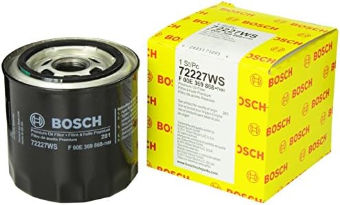 Bosch 72227Ws Workshop Motor Oil Filter