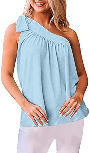 Camisole Mulheres de Camisola Plus Size Mulheres Summer Summer Summer Sometical Ombro Slim Top Slim