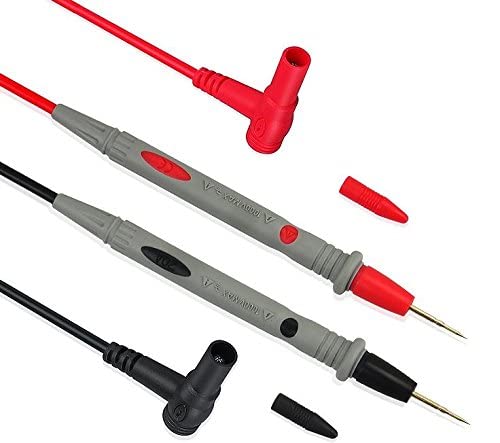 Conjunto de cabos de sonda de cordão multímetro AMVO para o conjunto universal de sondas de fios de chumbo de vários medidores digitais de vários metros