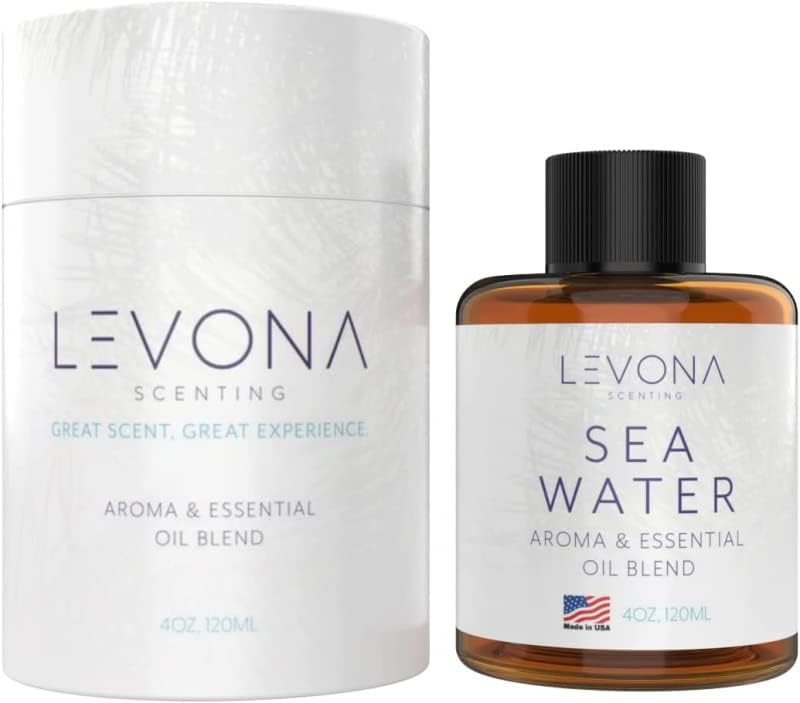Levona Scent Oil essencial para difusor: Óleo de fragrância de aroma de aroma de aroma de aroma de luxo - Óleos de aroma para umidificadores