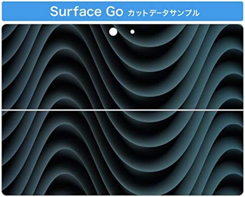 capa de decalque igsticker para o Microsoft Surface Go/Go 2 Ultra Thin Protective Body Skins 000361 Padrão inave