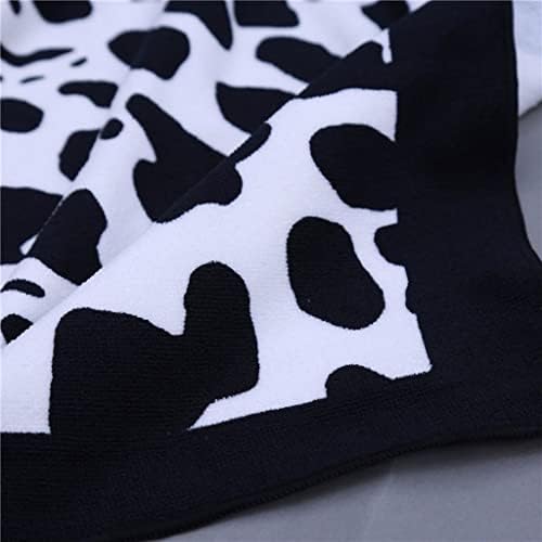 Towelas de praia wpyyi Retângulo da marca unissex de praia preto Toalha de banho de banho impressa em leopardo 180 * 100cm