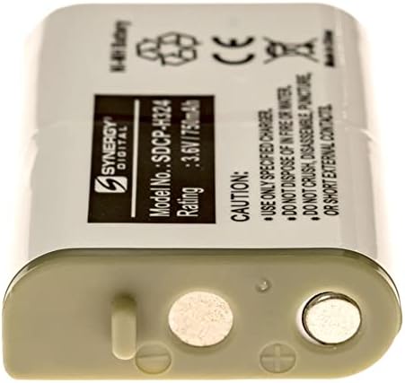 Synergy Digital Cordless Phone Battery, compatível com AT&T EP-5995 Telefone sem fio, ultra alta capacidade, substituição da AT&T