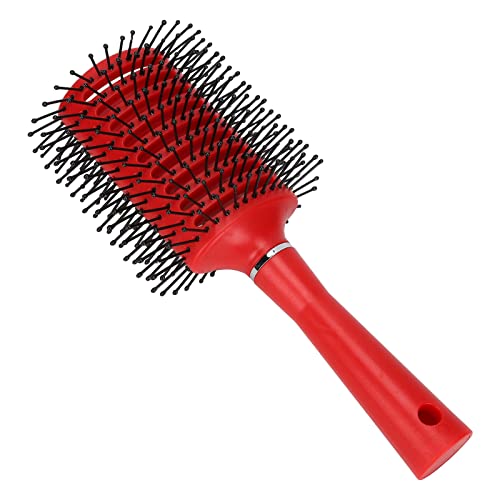 Pente redondo, escova de cabelo redonda de cuidados com o cabelo secar rapidamente para barbearias