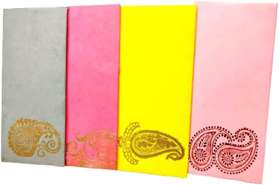 Shegun Presente Envelope de cores variadas designs de colorido Pacote de chiqueiro de dinheiro para o Natal Diwali Easter Birthday
