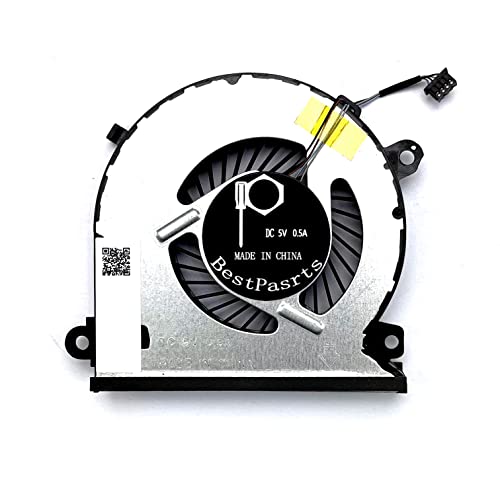 BestParts Novo Substituição do ventilador de resfriamento da CPU+GPU para gigabyte aorus 5 na ga duual fas 5v