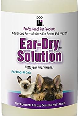 Produtos profissionais de animais de estimação PPP Cuidado com ouvido, 4 oz