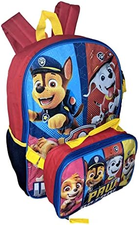 Patrulha de Paw 16 Backpack and Lunch Case - 2 pacote PK29184UPBL00