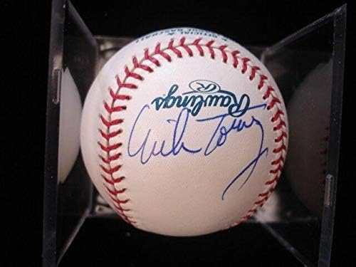 Mike Torrez autografou autografado a Major League Baseball B&E Holo - Bolalls autografados