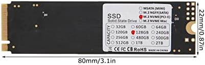 ZOPSC-1 M.2 NVME 2280 EGM PCIE High Speed ​​SSD State Solid State Drive for Computer Desktop