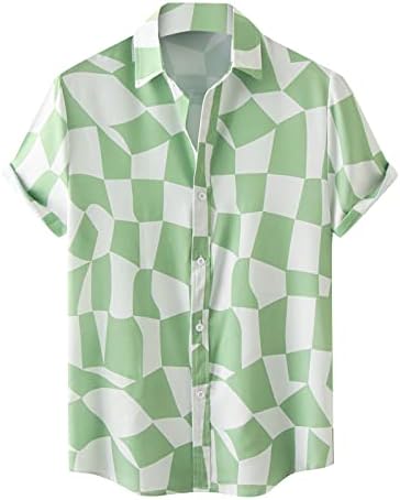 Camisetas gráficas masculas de manga curta camisa para baixo camisa de colarinho de colarinho seco rápido camisetas de tecido premium para homens