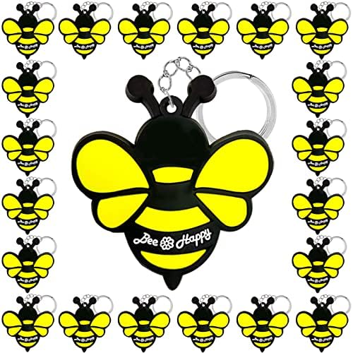 ELECRAINBOW 24 PACK BULLE BULHA BULHA CARELHO PACOS DE FESTO PARA ABELHA DE MEL, Bumble Bee, Mamãe para abelha, oh Babye Baby