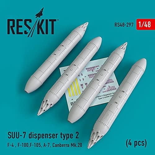 Reskit RS48-0297-1/48 DISSENSOR SUU-7 Tipo 2, Kit de Modelo de Escala