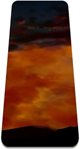 Dragon Sword Sunset Sky Clouds Premium grossa Yoga Mat ECO Amigável Health & Fitness Non Slip tapete Para todos os tipos