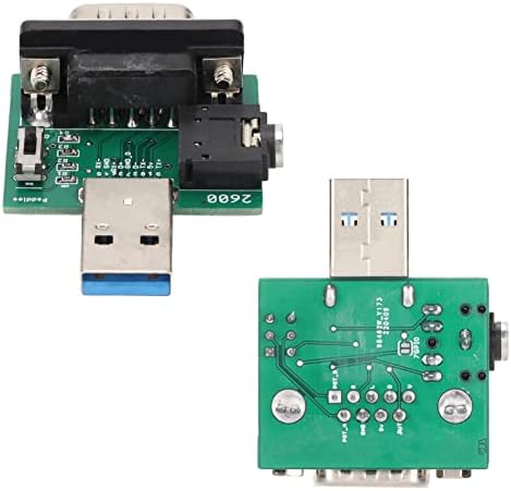 Vlizo USB 3.0 Controller Converter, Lagless Gaming IO Board for Joystick