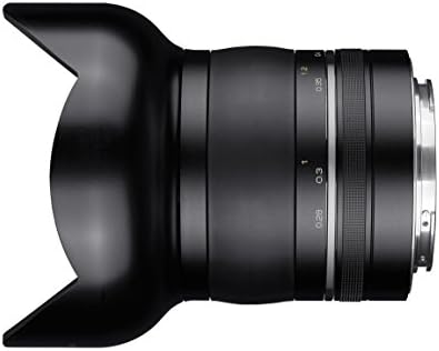 Samyang f2.4 XP AE lente manual de 14 mm para cânone