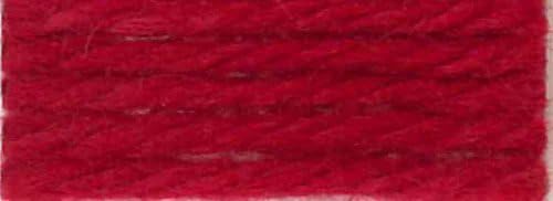 DMC 486-7108 Tapeçaria e lã de bordados, 8,8 jardas, rosa escura