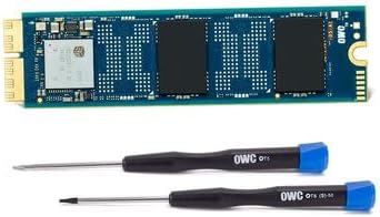 OWC 480GB AURA N2 NVME Solid State Drive Compatível com Macs selecionados de 2013 e posterior