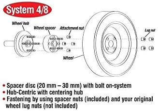 Eibach S90-4-25-063 Kit Pro-Spacer