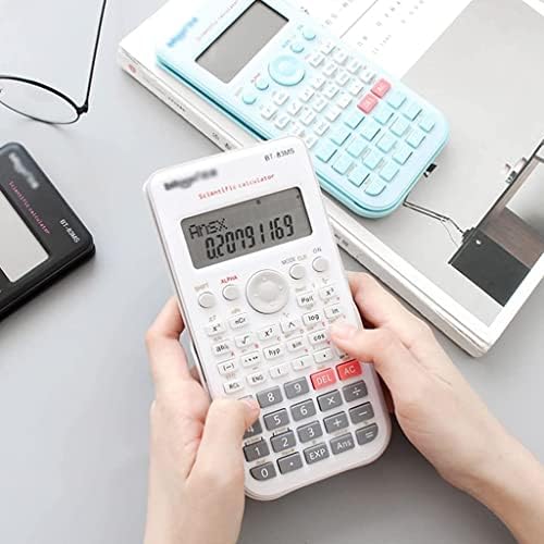 calculadoras calculadoras científicas contador 240 funções LCD Display para Business Office High School High School Presente do aluno 6.4x3.3in calculadora Presente