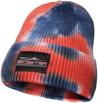 Pupkitten Stay Warlled Beanies Hat Hat Unisex Skeeter-Chrome-Logo-Black-Trendy Winter Hats Soft Sports Knit Cap
