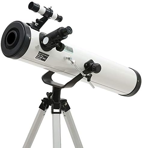 Telescópio LBMTFFFFFF, binóculos, telescópio iniciante, telescópios pequenos binóculos brancos telescópios astronômicos HD