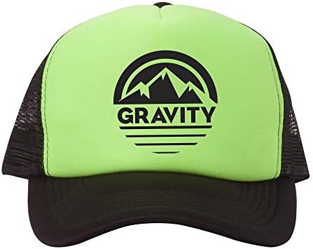 Gravity Outdoor Co. Mountain Stripe Logo