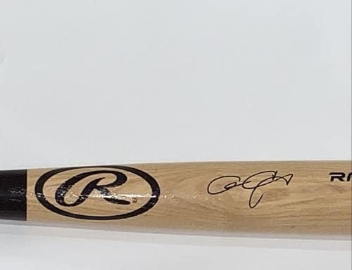 Allen Craig assinou o Rawlings Bat Cardinals 2011 da World Series Proof - Bats MLB autografados