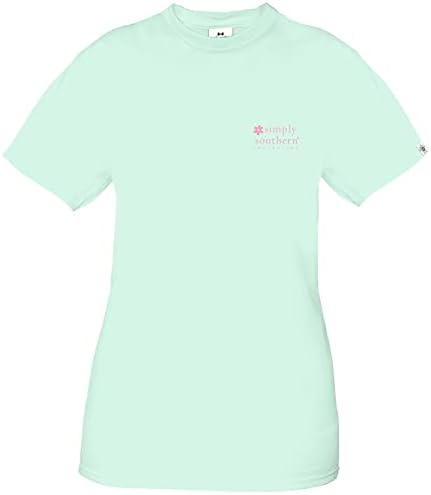 T-shirt de manga curta de ajuste descontraído feminino | Somente vibrações de pickleball | T-shirt de esportes de verão feminino e elegante e elegante