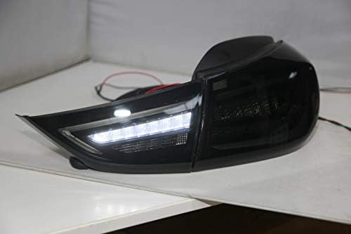 Genérico para lâmpada traseira de LED Assy para Hyundai Avante i35 Elantra 2011-14 ano fuma