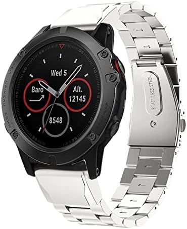 Aehon novo 26mm de aço inoxidável RELEAÇÃO VABELA RELAÇÃO RELAÇÃO PARA GARmin Descendente Mk1 Watch EasyFit Wrist Band para Descendente