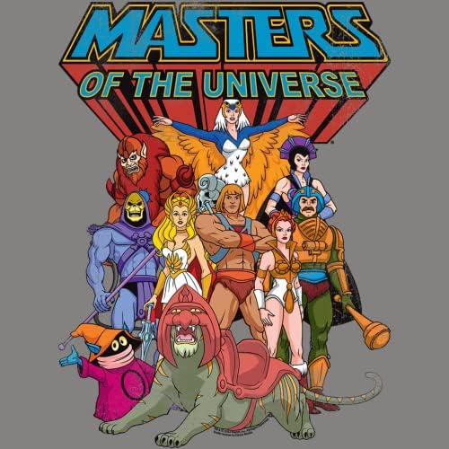 Mestres da série de TV do Universo The Group Gang Gang Toddler T-Shirt Tee