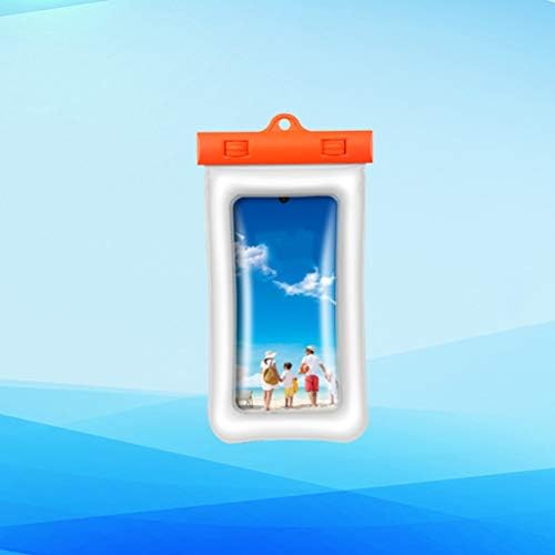 Inoomp 1pc Bolsa de celular durável Durável Bolsa de telefone de toque transparente Caixa de telefone pendurado para esportes
