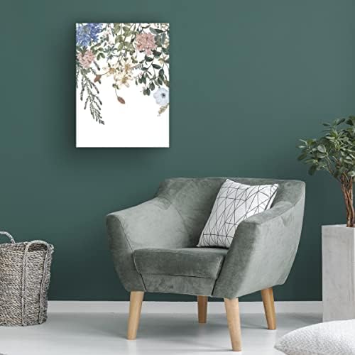 Marca registrada Bine Art 'Hanging Floral II' Arte de tela por portfólio de maçã selvagem