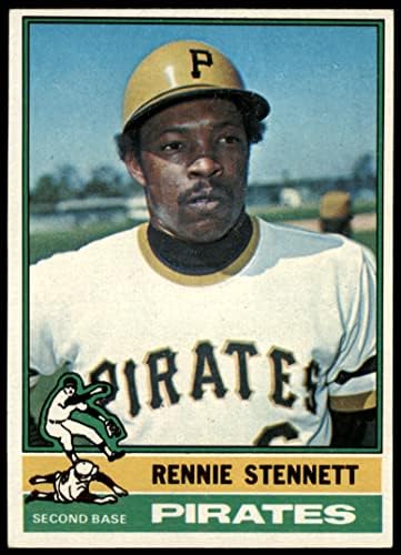 1976 Topps 425 Rennie Stennett Pittsburgh piratas ex piratas