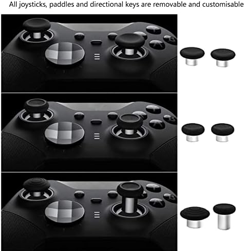 Kit de ferramentas de reparo de jogo de setembro para o controlador Xbox One Elite Série 2, design removível, kit de substituição