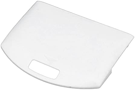 Wyfxk opcional 2 cores tampa de bateria para PSP 1000 PSP1000 Tampa da porta traseira