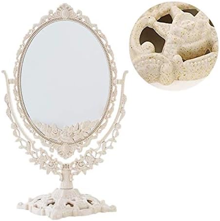 Espelho de vaidade de Houkai, espelho de maquiagem de parede em vários ângulos em vários ângulos para o banheiro do banheiro