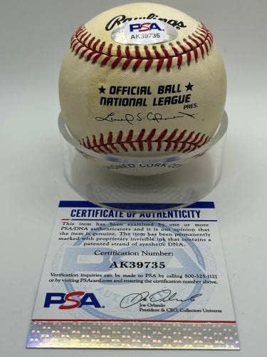 Oswaldo Fernandez SF Giants assinou o autógrafo OMLB Baseball PSA DNA *35 - Bolalls autografados