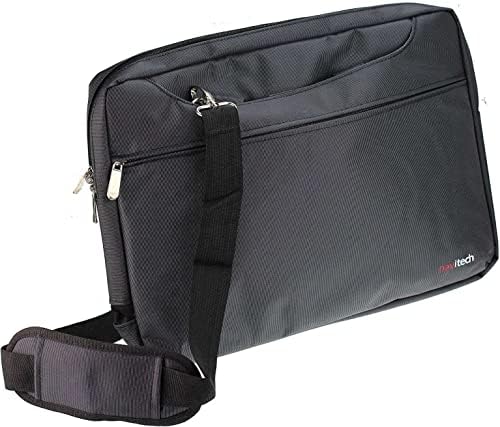 Bolsa de viagem resistente à água elegante da Navitech Black - Compatível com o laptop Lenovo ThinkPad P15V Gen 3 15