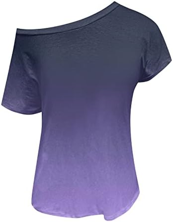 Camisas de flanela Nokmopo para mulheres Moda Summer 2023 Manga Casual T-shirt Tops Blouse Plus Tamanho Camisetas