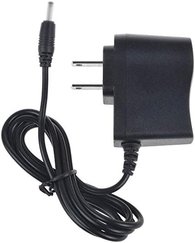 Adaptador FitPow 6V AC/CC para Infantic Óptica DXR-5 DXR5 Vídeo digital Vídeo Monitor de bebê Monitor de alimentação Cabo de alimentação