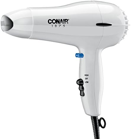 Conair 247W White Compact Hair Secer - 1875W