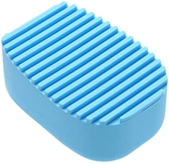 Zerodeko Mini Washboards azuis Viagem Placa de lavagem de mão de mão de manobra de lavanderia de lavagem de lavagem