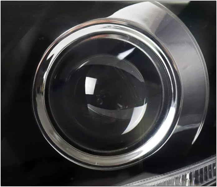 ZMAUTOPTS LED TUBE BLACK Projecor Feardlamps de faróis para 2011-2017 Toyota Sienna