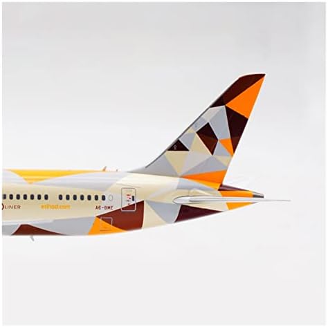 Modelos de aeronaves 1: 200 para a Etihad Airways Boeing B787-10 A6-BME Coleção Sull Display Scale Model Aircraft Graphic